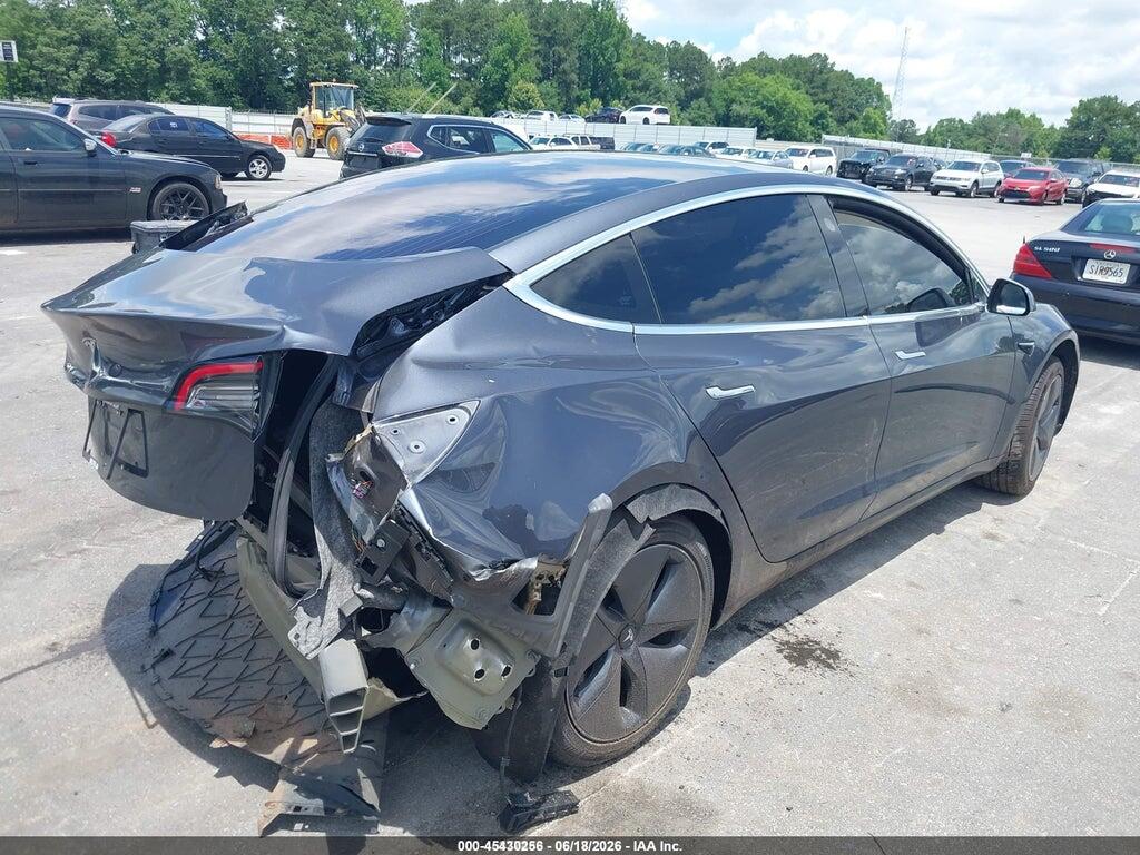 5YJ3E1EA8JF026659 2018 TESLA MODEL 3 photo no. 4