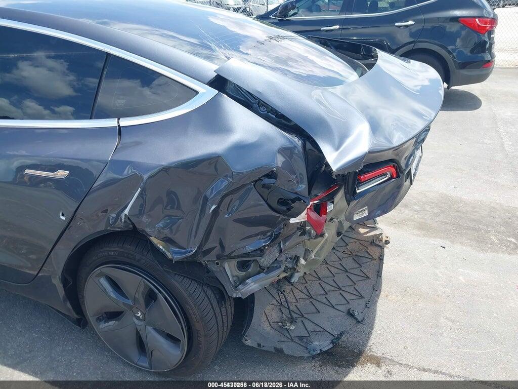 5YJ3E1EA8JF026659 2018 TESLA MODEL 3 photo no. 6