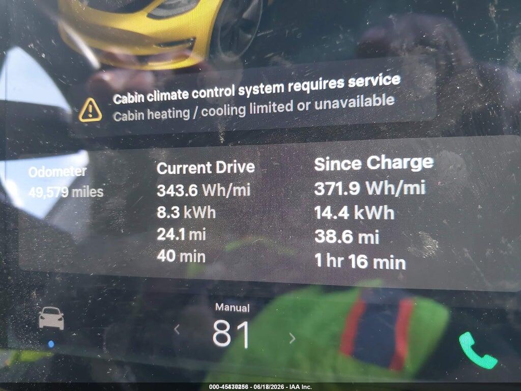 5YJ3E1EA8JF026659 2018 TESLA MODEL 3 photo no. 7