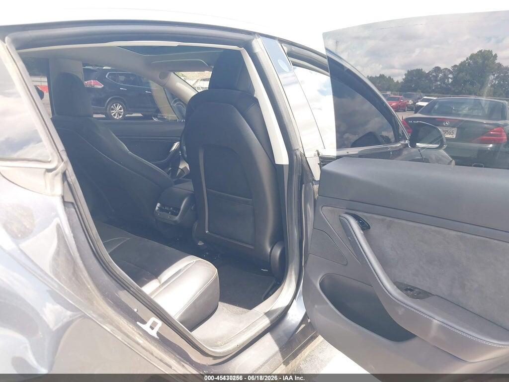 5YJ3E1EA8JF026659 2018 TESLA MODEL 3 photo no. 8