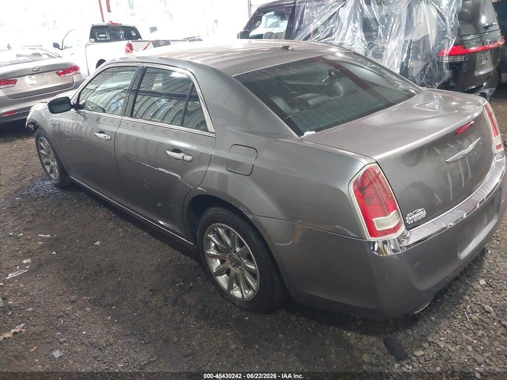 2C3CCACG1CH249463 2012 CHRYSLER 300 photo no. 3