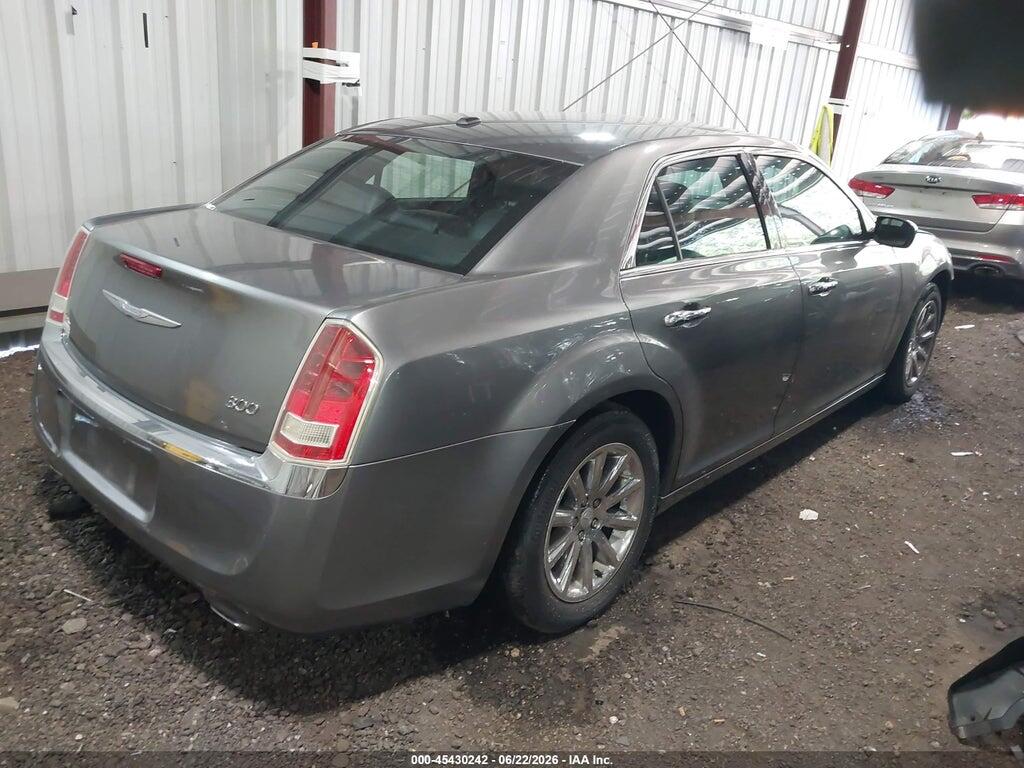 2C3CCACG1CH249463 2012 CHRYSLER 300 photo no. 4