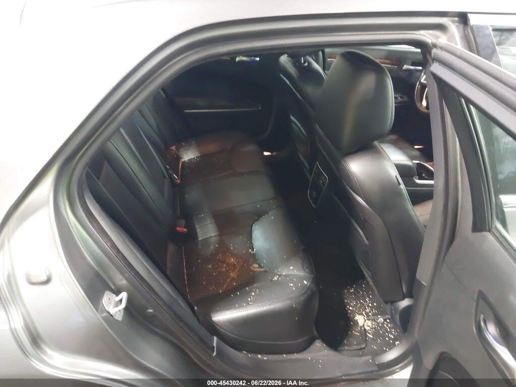 2C3CCACG1CH249463 2012 CHRYSLER 300 photo no. 8