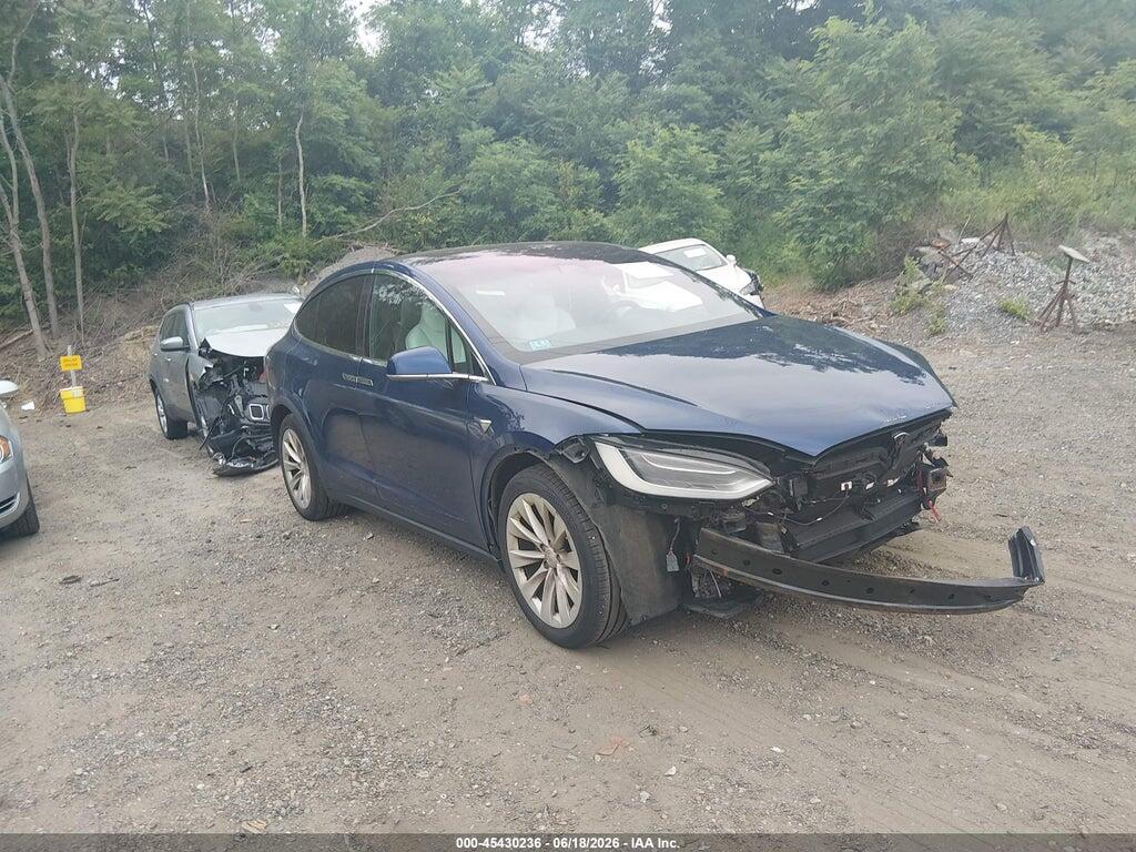 5YJXCBE25HF035545 2017 TESLA MODEL X photo no. 1