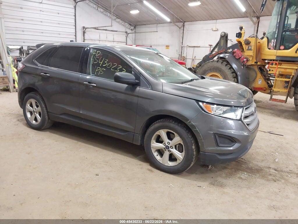 2FMTK4G94FBC15967 2015 FORD EDGE photo no. 1