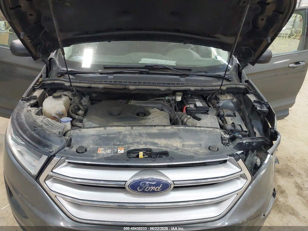 2FMTK4G94FBC15967 2015 FORD EDGE photo no. 10