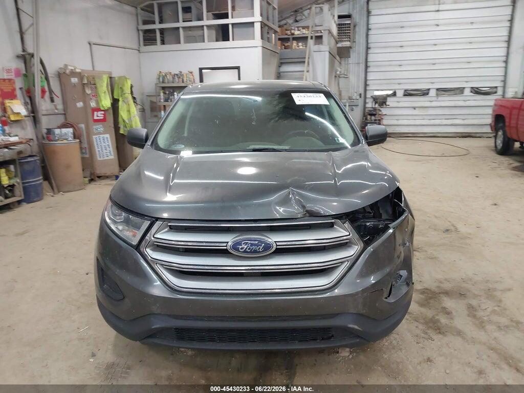 2FMTK4G94FBC15967 2015 FORD EDGE photo no. 12