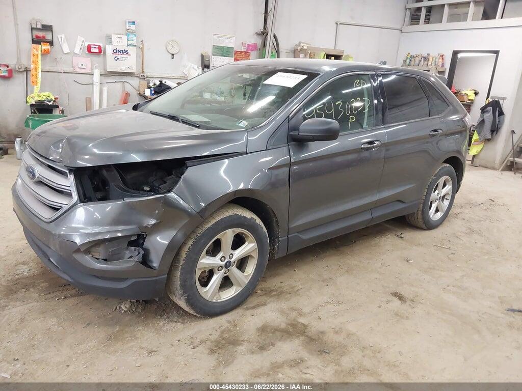 2FMTK4G94FBC15967 2015 FORD EDGE photo no. 2