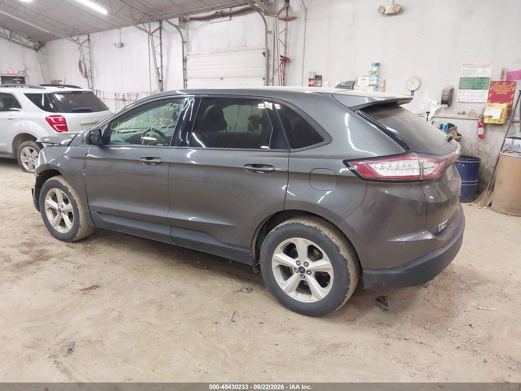 2FMTK4G94FBC15967 2015 FORD EDGE photo no. 3