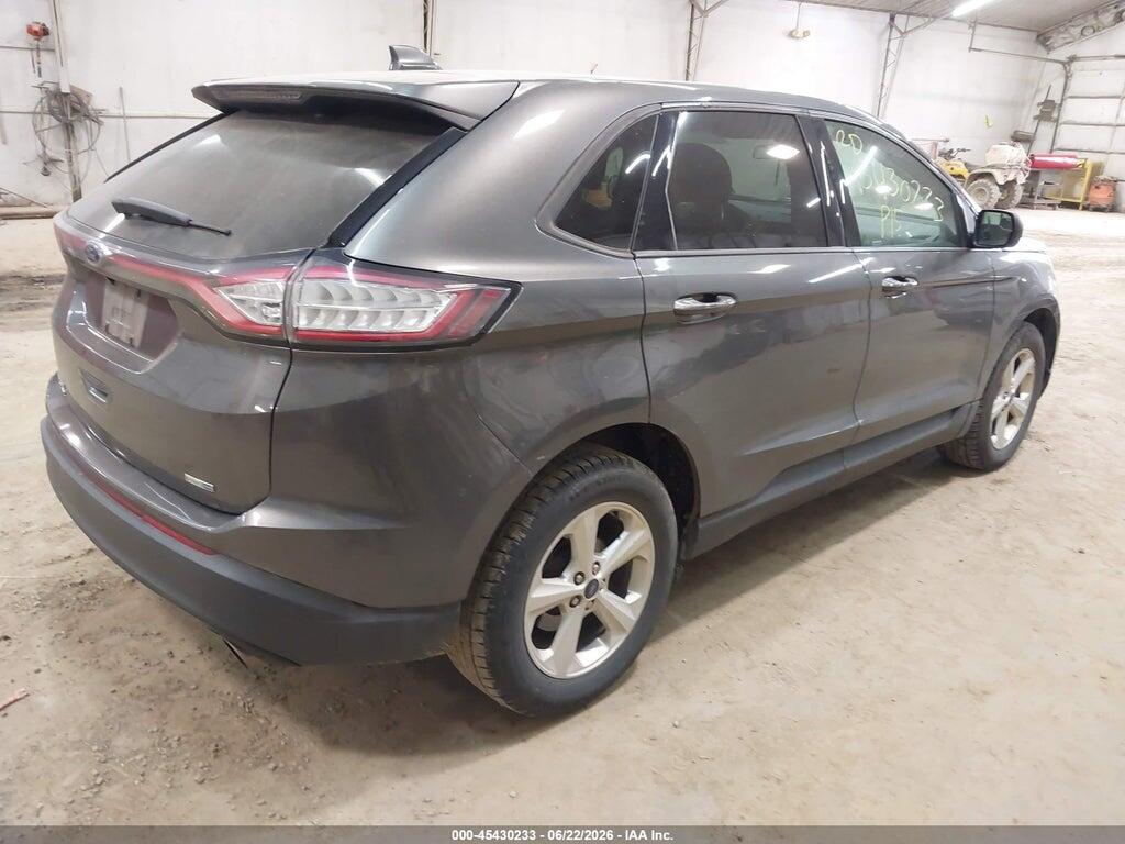 2FMTK4G94FBC15967 2015 FORD EDGE photo no. 4
