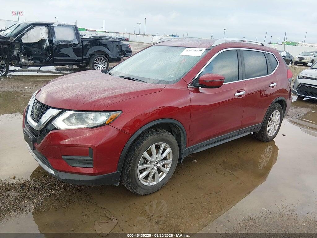 5N1AT2MT6JC848987 2018 NISSAN ROGUE photo no. 2