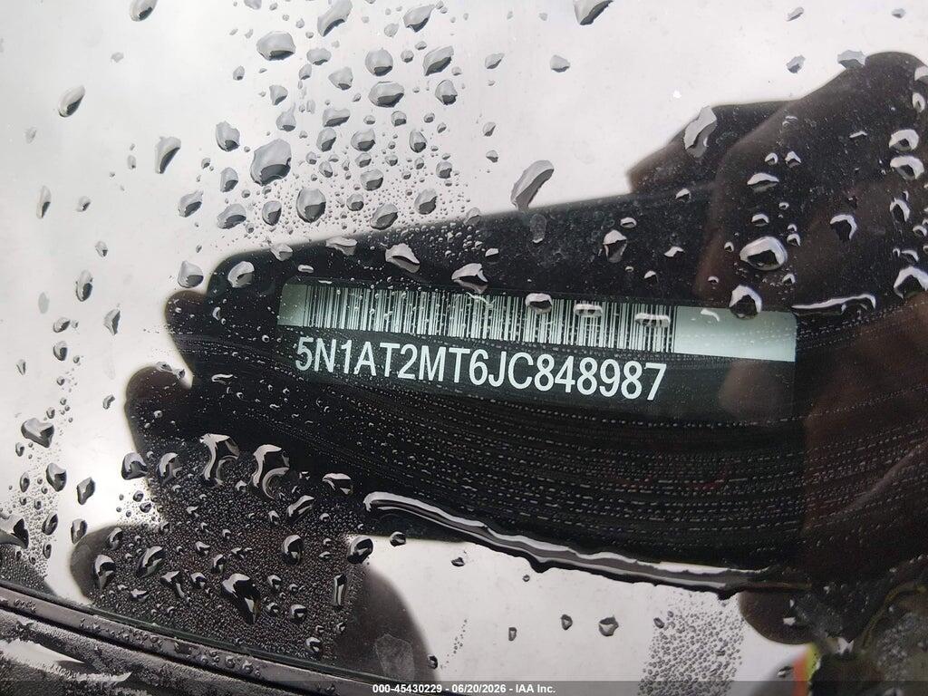 5N1AT2MT6JC848987 2018 NISSAN ROGUE photo no. 9