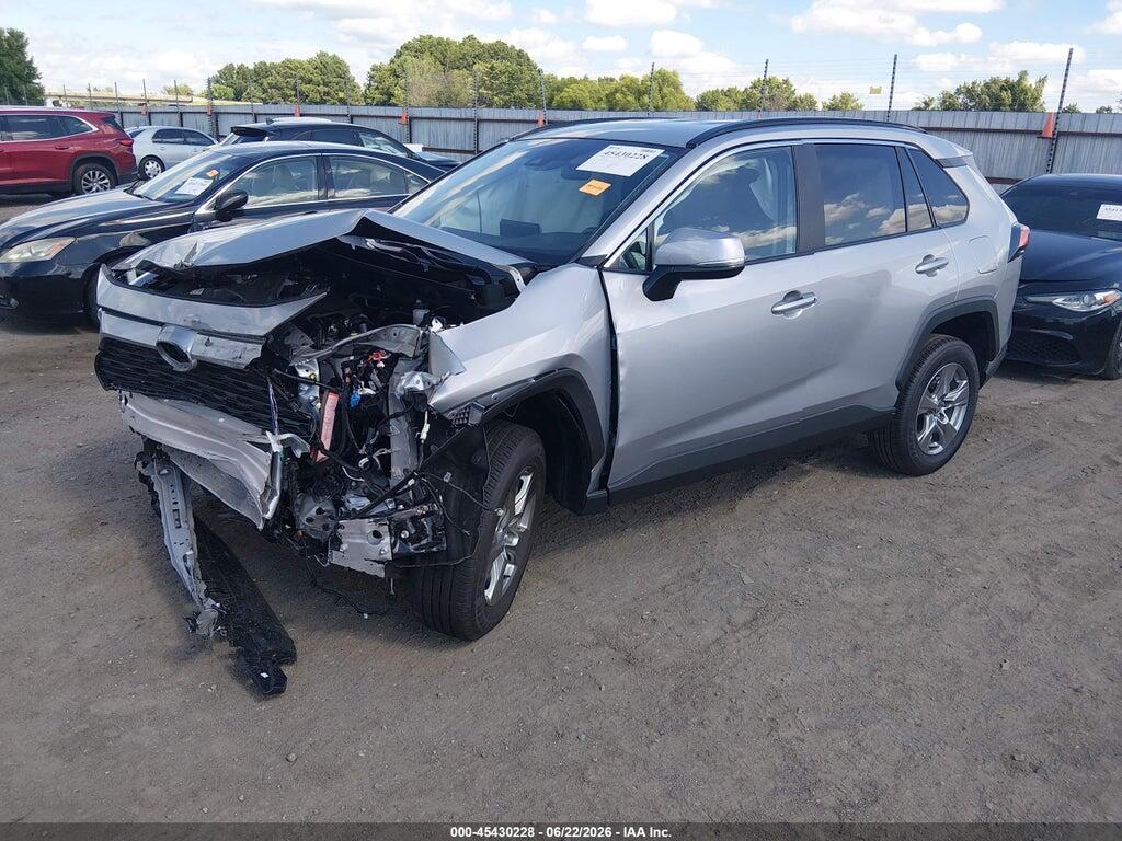 2T3W1RFV4SC361939 2025 TOYOTA RAV4 photo no. 2