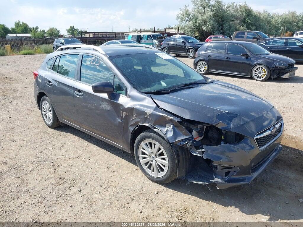 4S3GTAB61J3717682 2018 SUBARU IMPREZA photo no. 1