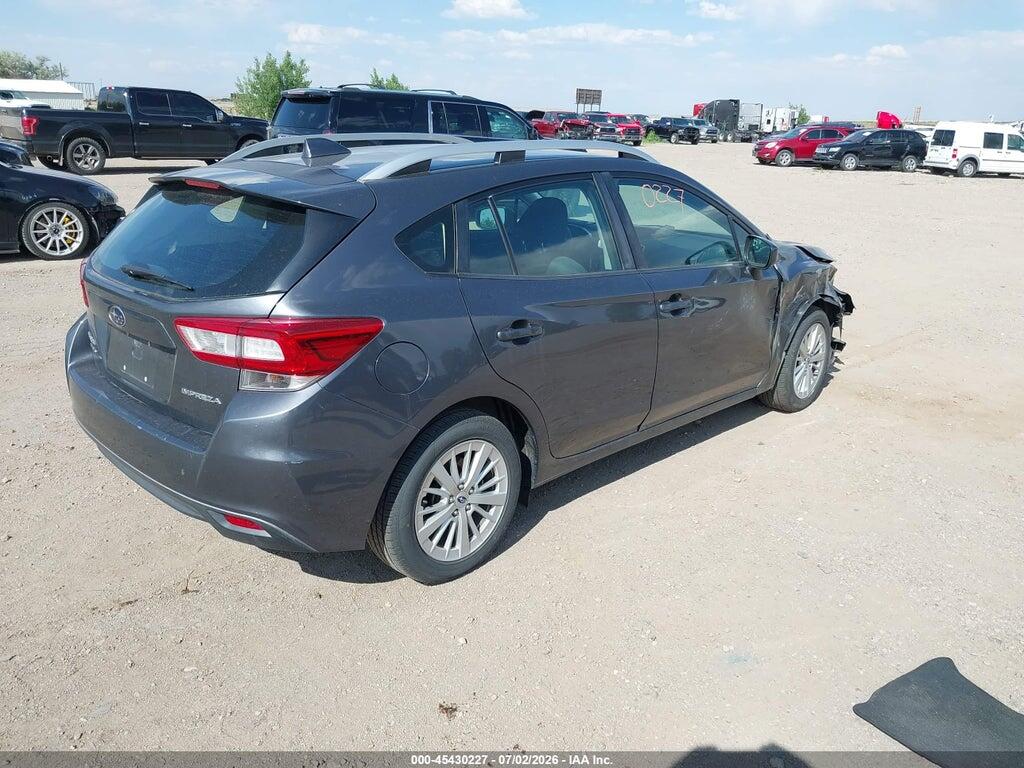 4S3GTAB61J3717682 2018 SUBARU IMPREZA photo no. 4