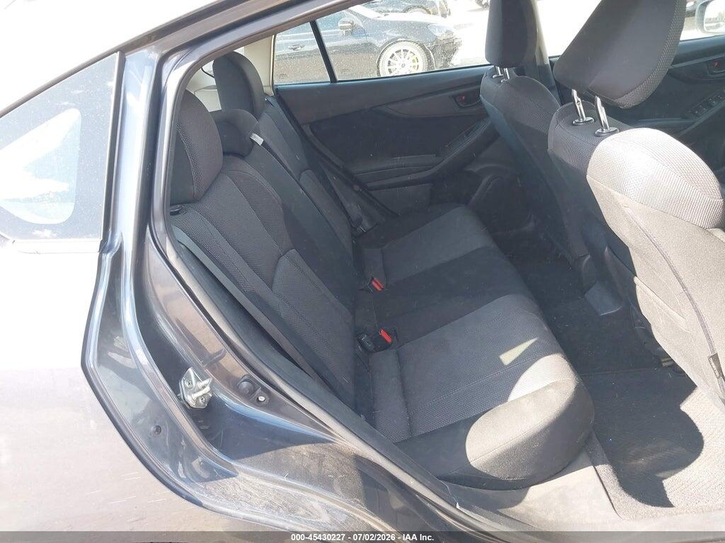 4S3GTAB61J3717682 2018 SUBARU IMPREZA photo no. 8