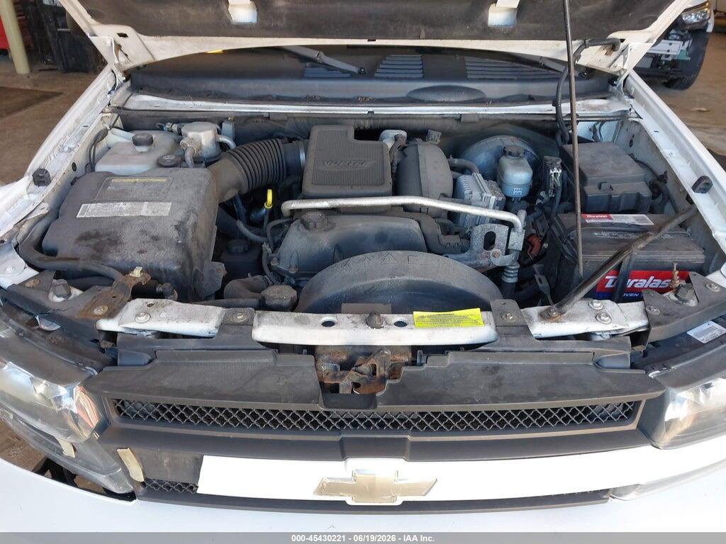 1GNET16S656200288 2005 CHEVROLET TRAILBLAZER EXT photo no. 10