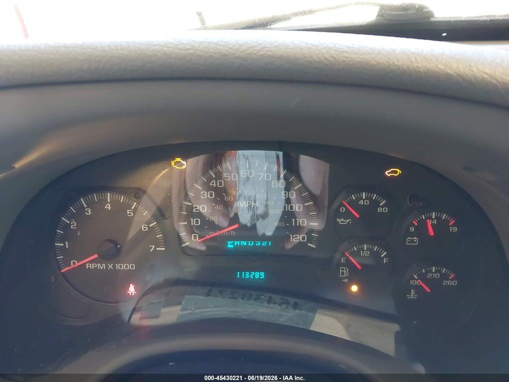 1GNET16S656200288 2005 CHEVROLET TRAILBLAZER EXT photo no. 7