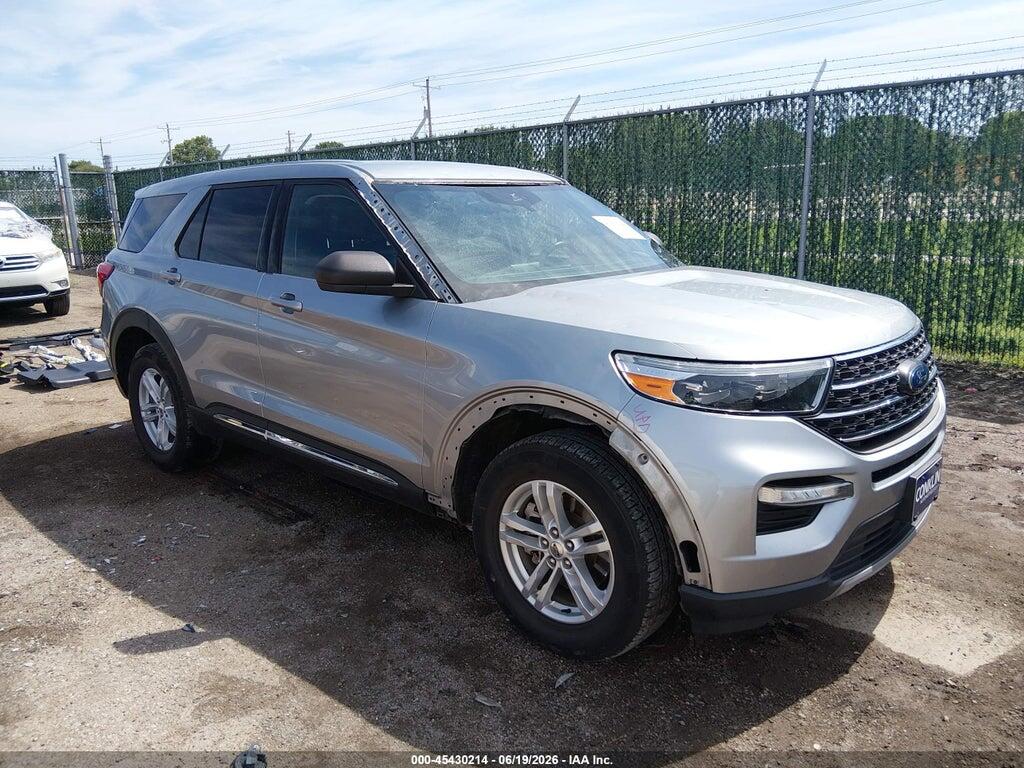 1FMSK8DH4NGB39110 2022 FORD EXPLORER photo no. 1