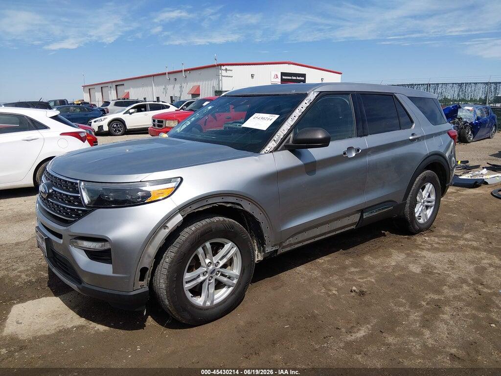1FMSK8DH4NGB39110 2022 FORD EXPLORER photo no. 2
