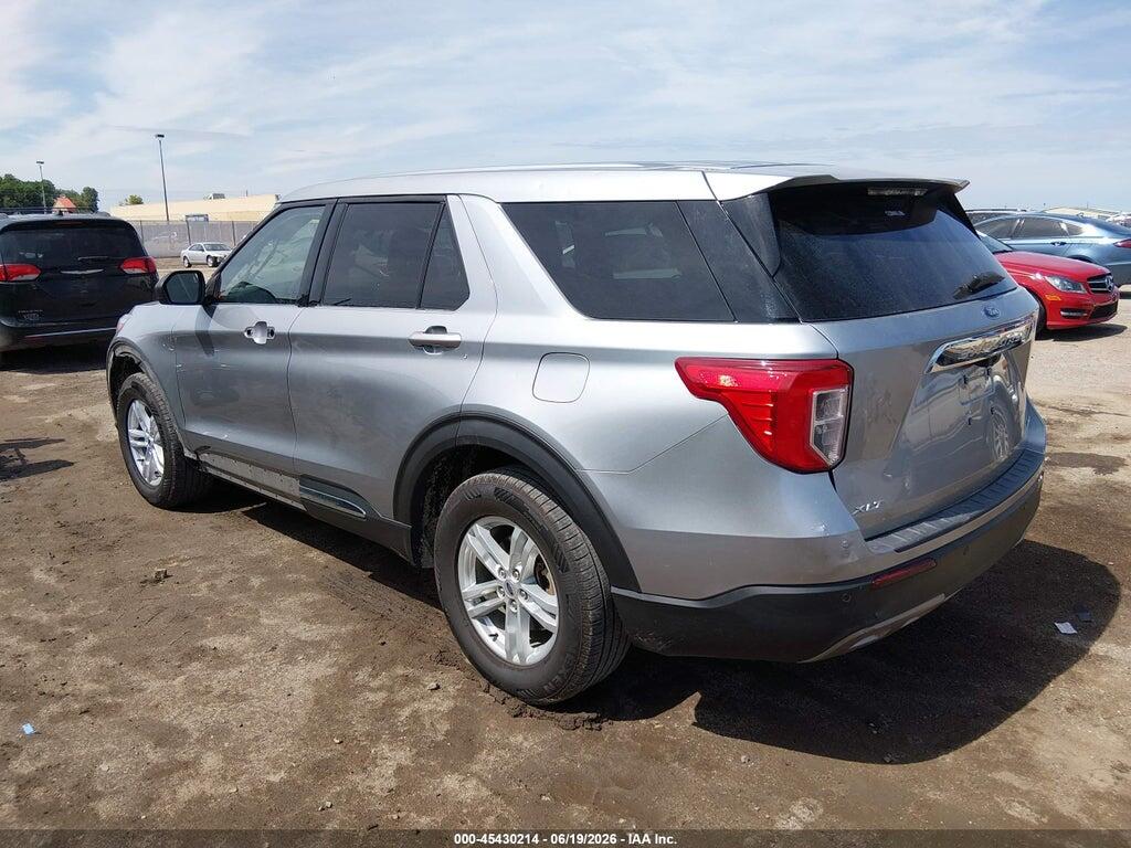 1FMSK8DH4NGB39110 2022 FORD EXPLORER photo no. 3