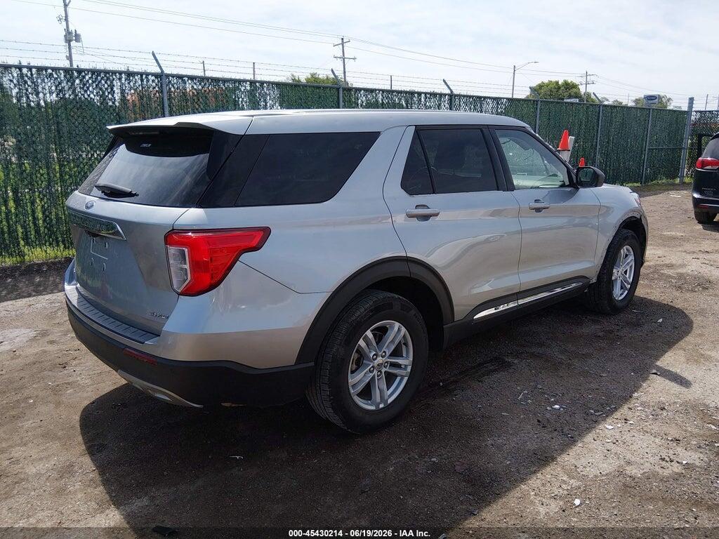 1FMSK8DH4NGB39110 2022 FORD EXPLORER photo no. 4