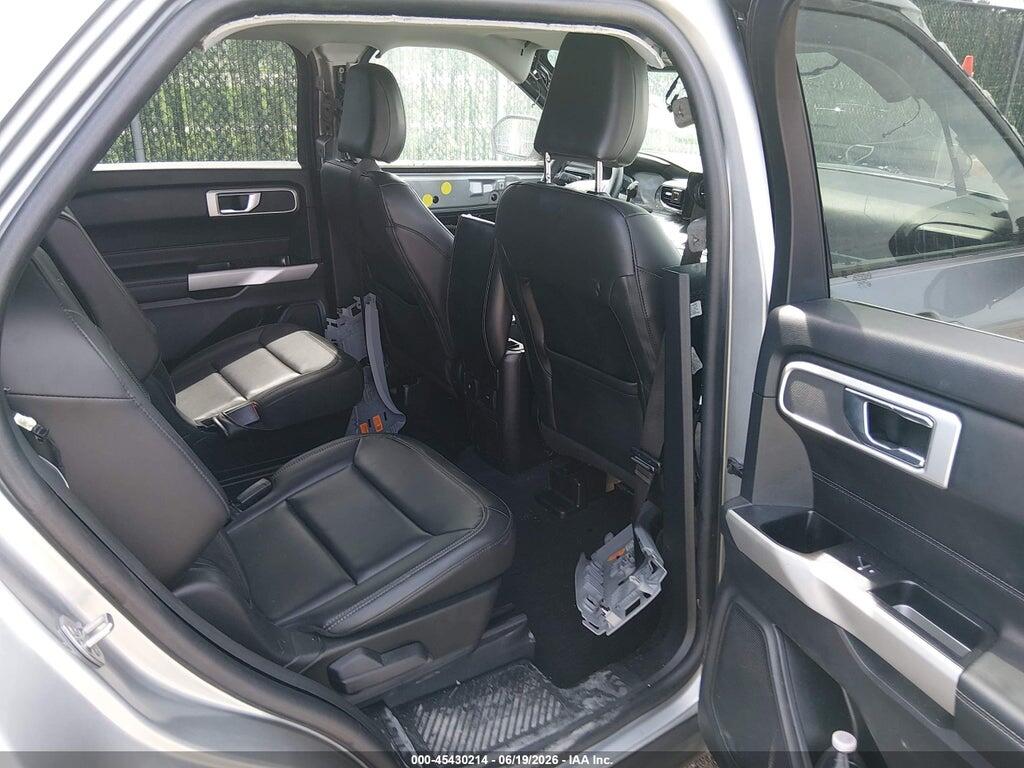 1FMSK8DH4NGB39110 2022 FORD EXPLORER photo no. 8