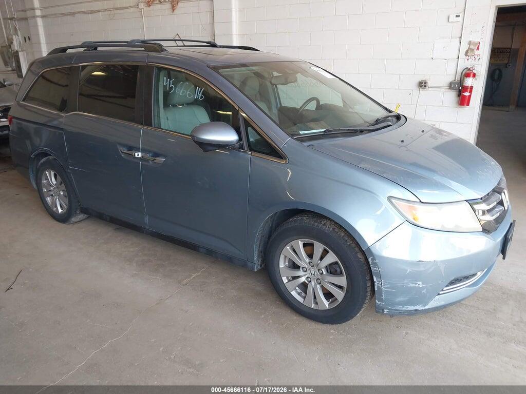 5FNRL5H65EB103945 2014 HONDA ODYSSEY photo no. 1