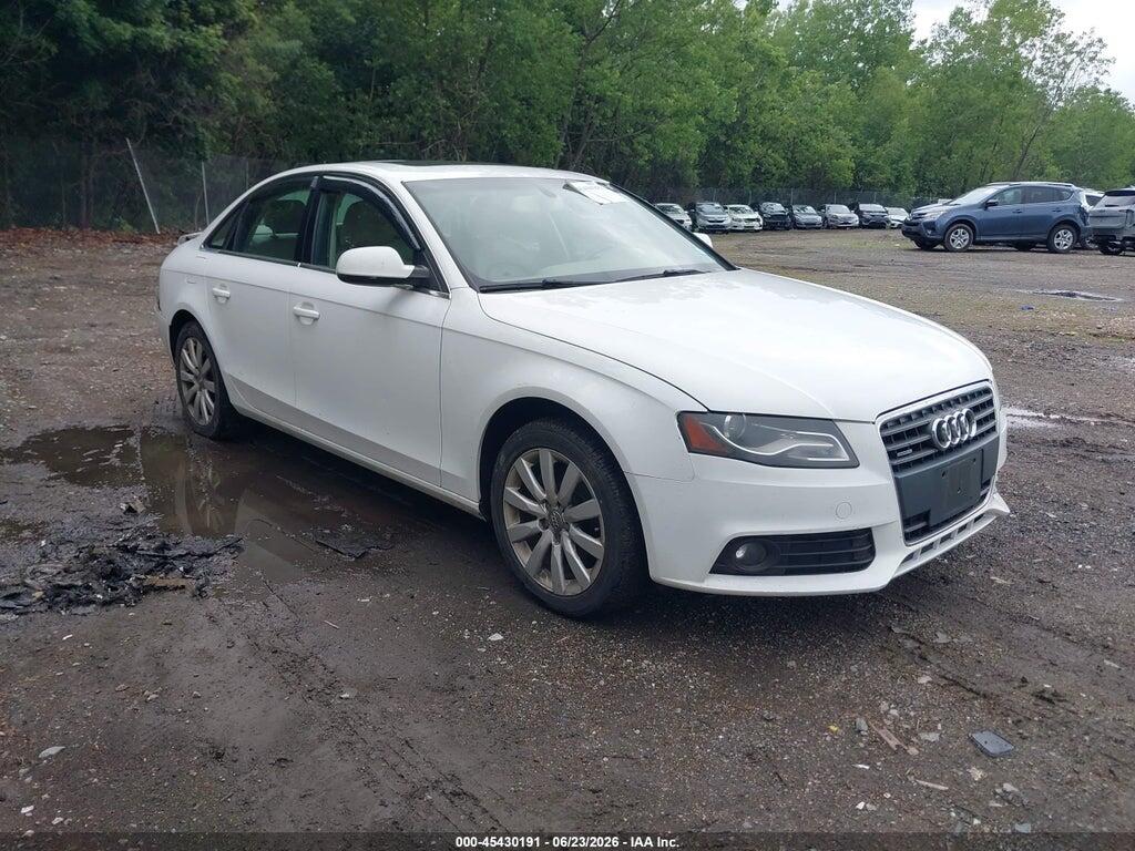 WAUBFAFL7CN006932 2012 AUDI A4 photo no. 1