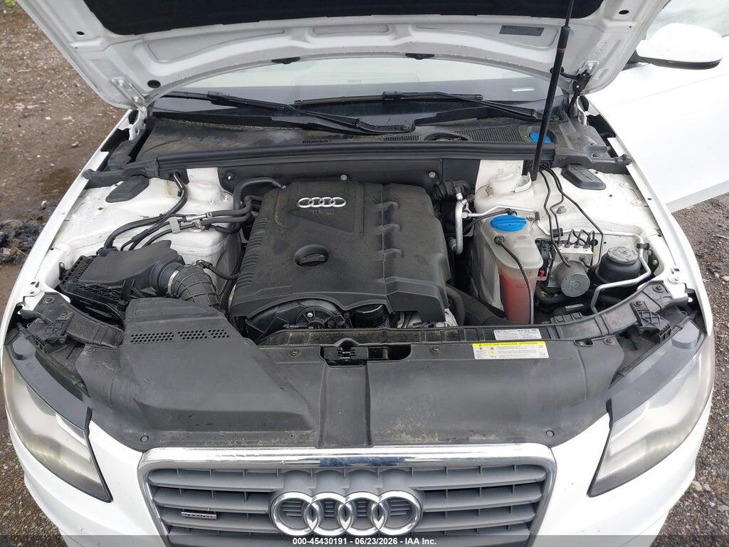 WAUBFAFL7CN006932 2012 AUDI A4 photo no. 10
