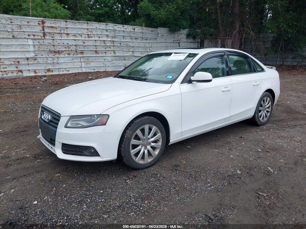 WAUBFAFL7CN006932 2012 AUDI A4 photo no. 2