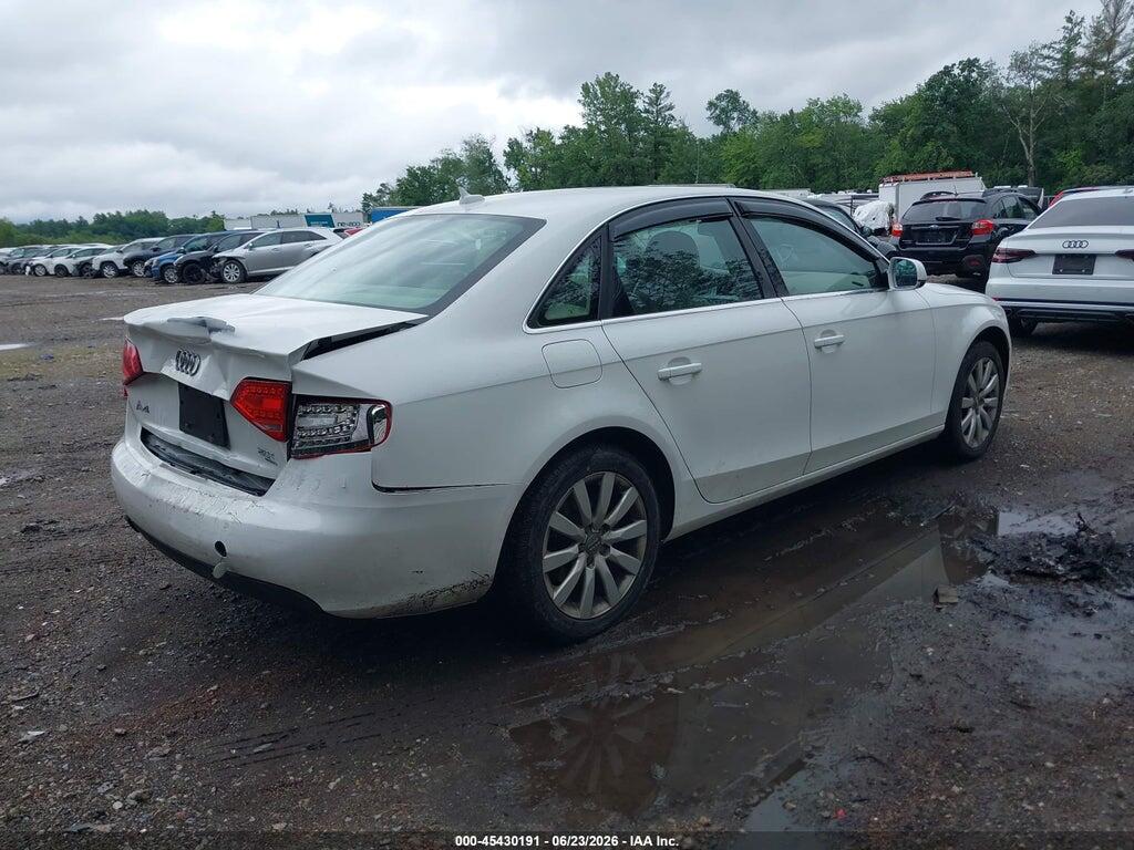 WAUBFAFL7CN006932 2012 AUDI A4 photo no. 4