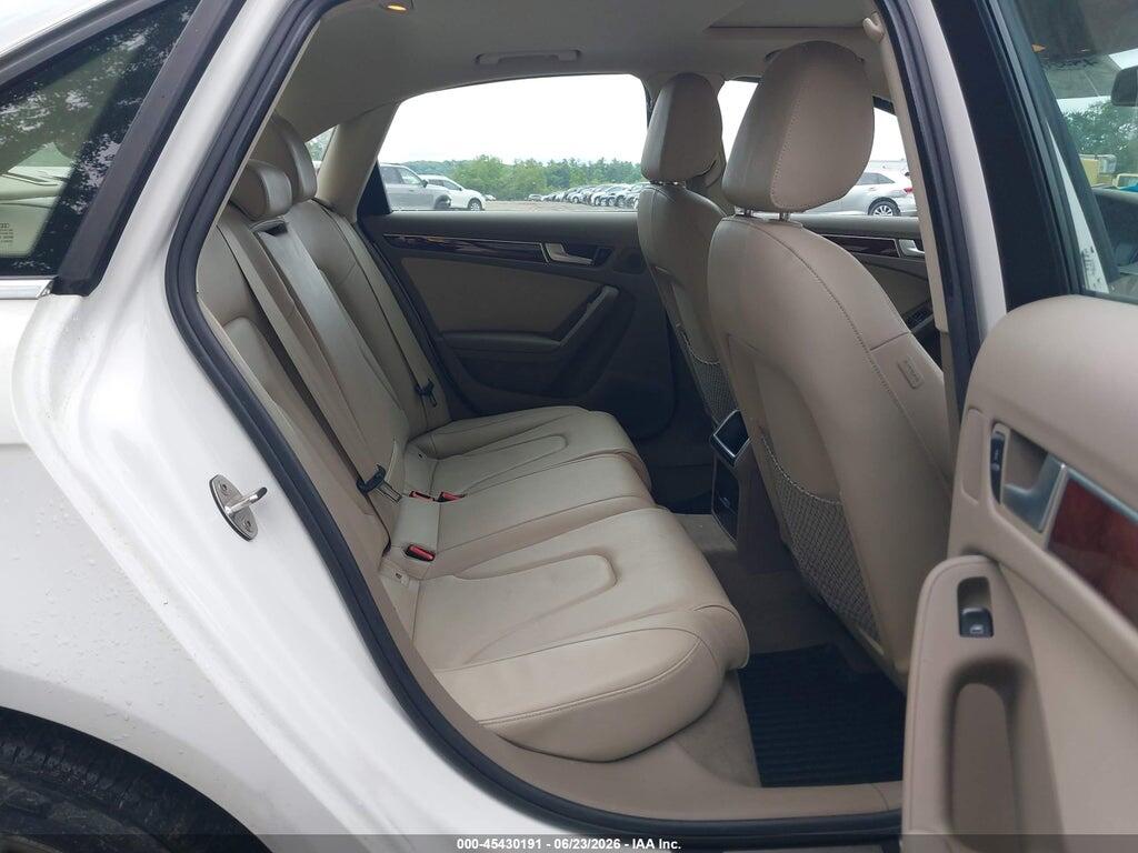 WAUBFAFL7CN006932 2012 AUDI A4 photo no. 8