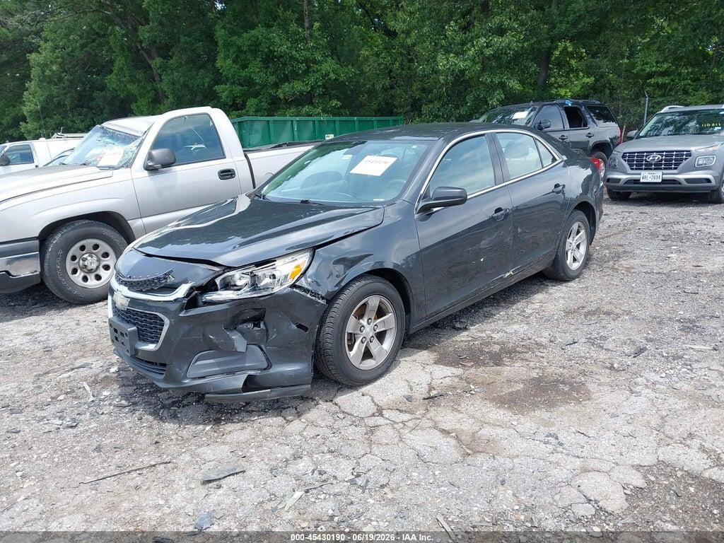 1G11A5SLXFF111790 2015 CHEVROLET MALIBU photo no. 2