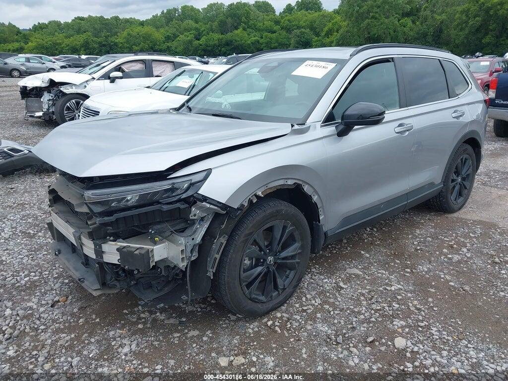 2HKRS6H90PH800270 2023 HONDA CR-V HYBRID photo no. 2