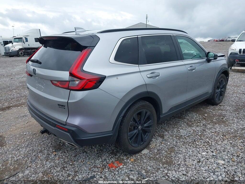 2HKRS6H90PH800270 2023 HONDA CR-V HYBRID photo no. 4