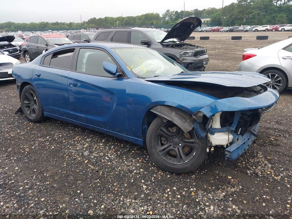 2C3CDXBG4LH186358 2020 DODGE CHARGER photo no. 1