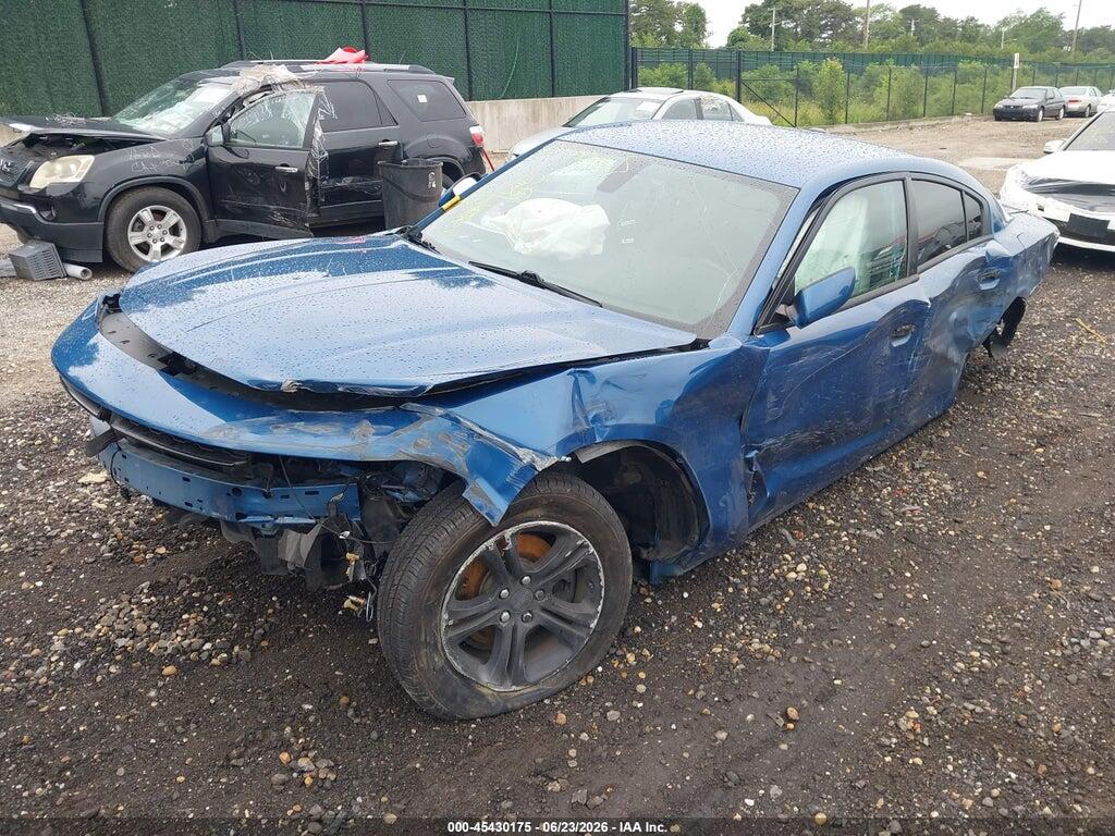 2C3CDXBG4LH186358 2020 DODGE CHARGER photo no. 2
