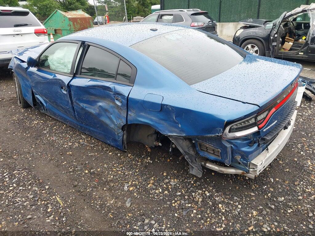2C3CDXBG4LH186358 2020 DODGE CHARGER photo no. 3