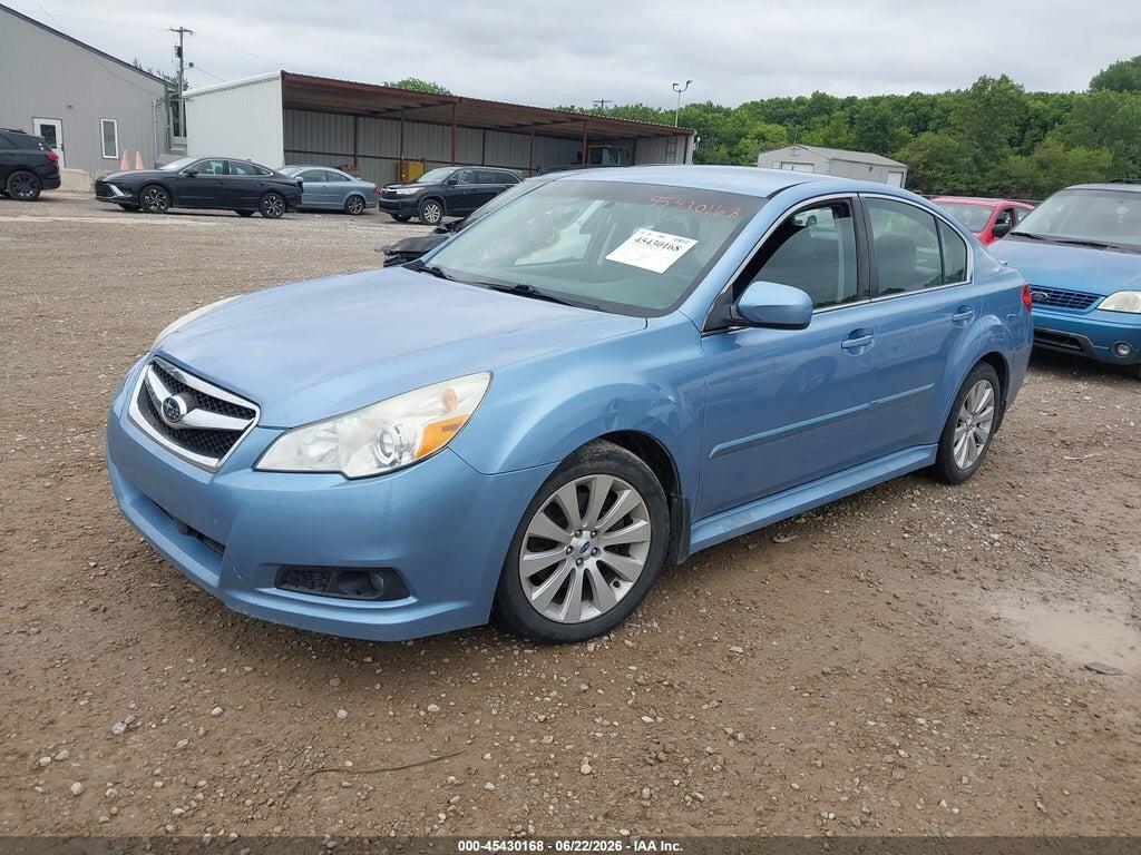 4S3BMEJ63C2028235 2012 SUBARU LEGACY photo no. 2