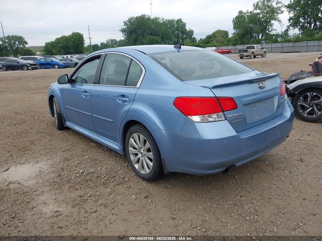 4S3BMEJ63C2028235 2012 SUBARU LEGACY photo no. 3
