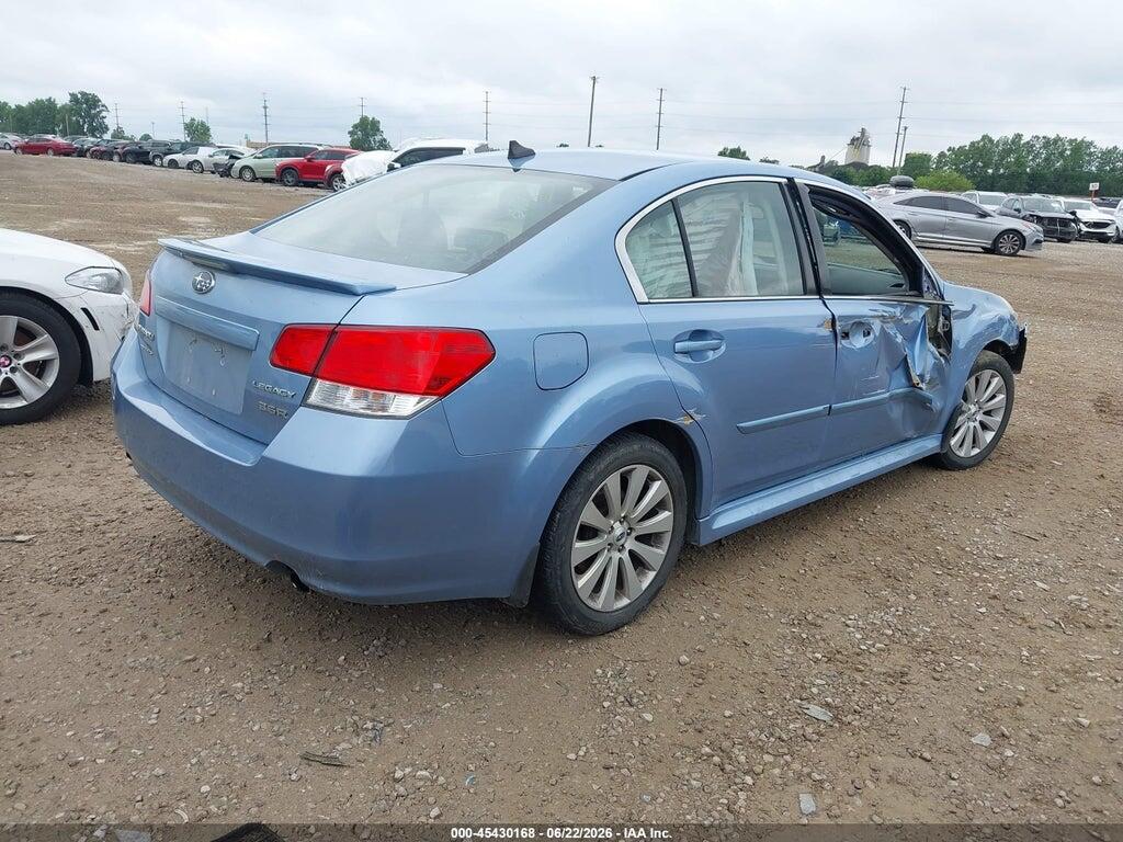 4S3BMEJ63C2028235 2012 SUBARU LEGACY photo no. 4