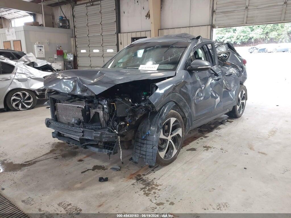 KM8J3CA23GU207932 2016 HYUNDAI TUCSON photo no. 2
