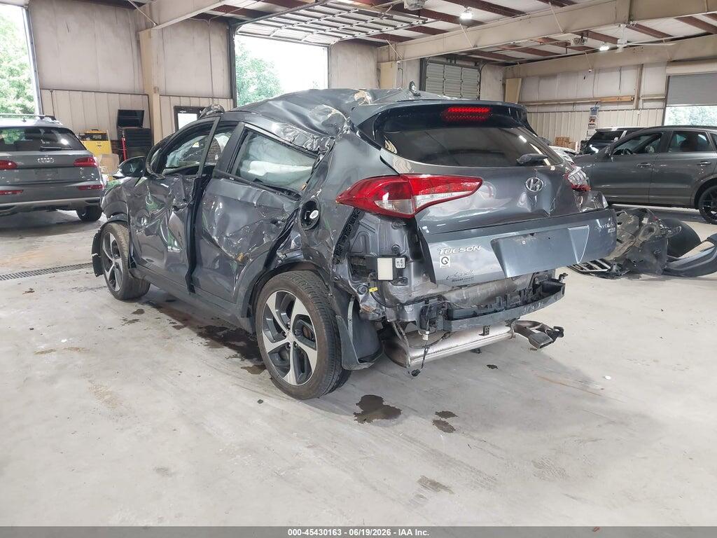 KM8J3CA23GU207932 2016 HYUNDAI TUCSON photo no. 3