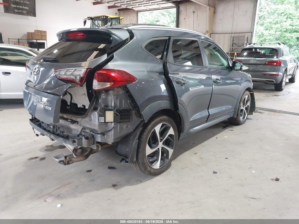 KM8J3CA23GU207932 2016 HYUNDAI TUCSON photo no. 4