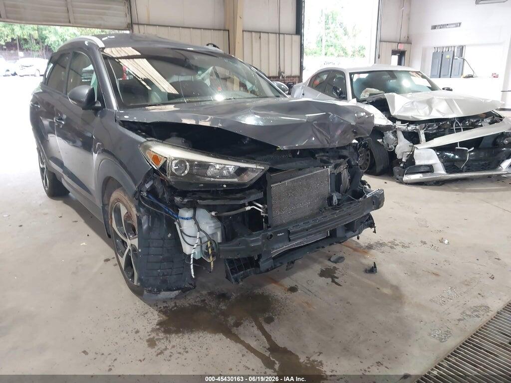 KM8J3CA23GU207932 2016 HYUNDAI TUCSON photo no. 6