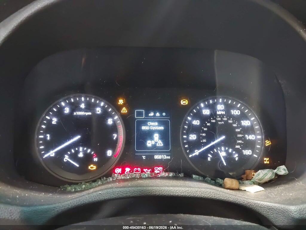 KM8J3CA23GU207932 2016 HYUNDAI TUCSON photo no. 7