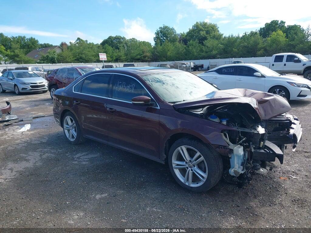 1VWBN7A34EC099632 2014 VOLKSWAGEN PASSAT photo no. 1