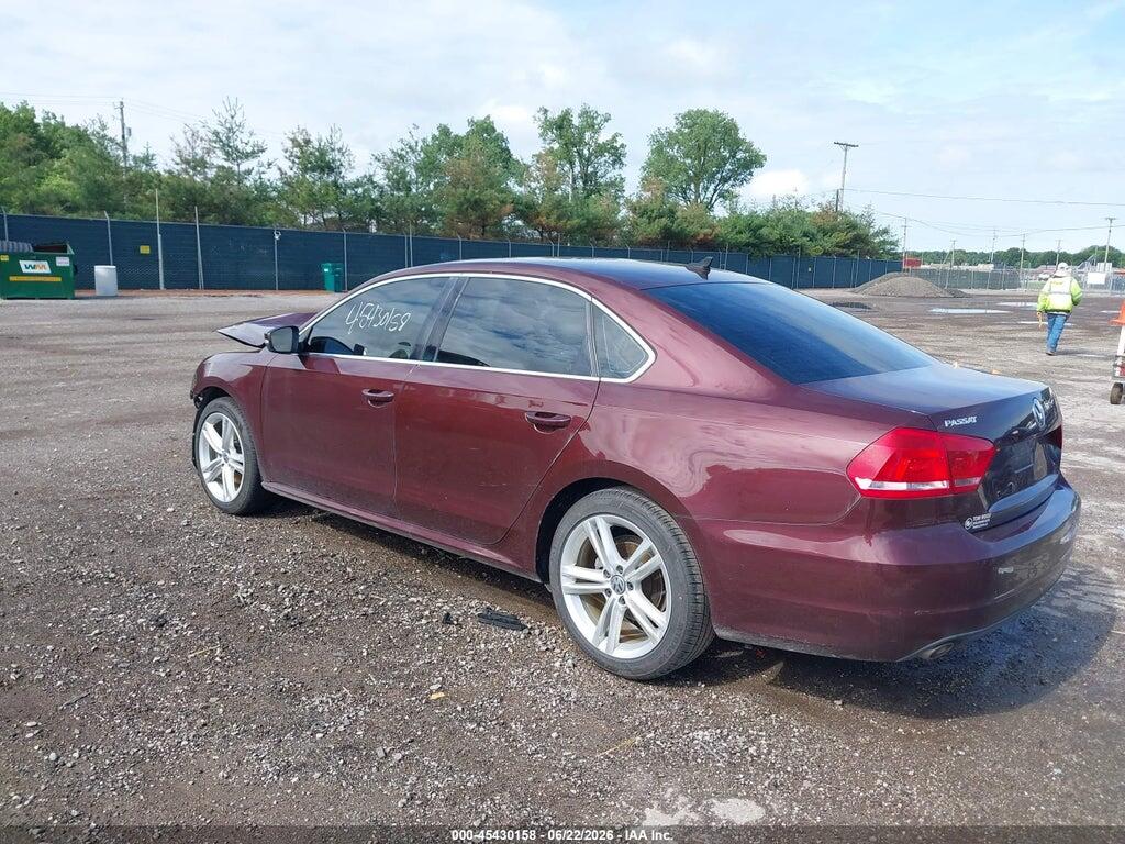 1VWBN7A34EC099632 2014 VOLKSWAGEN PASSAT photo no. 3