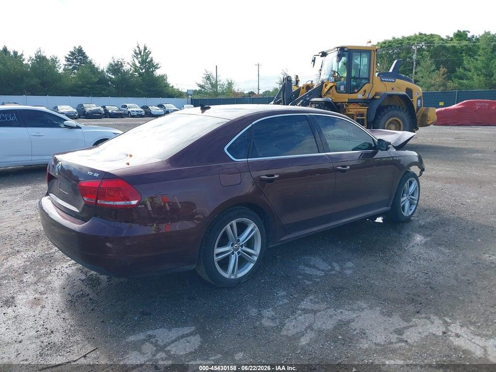 1VWBN7A34EC099632 2014 VOLKSWAGEN PASSAT photo no. 4